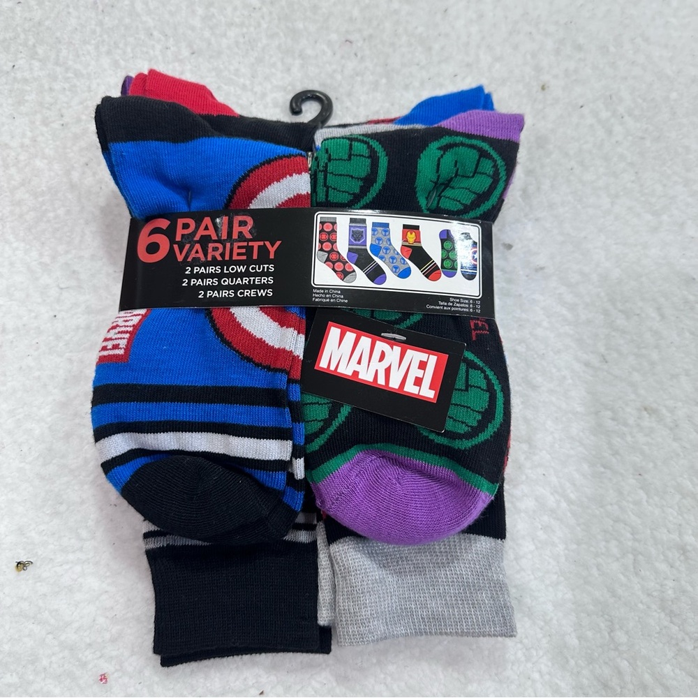Men’s Marvel Socks